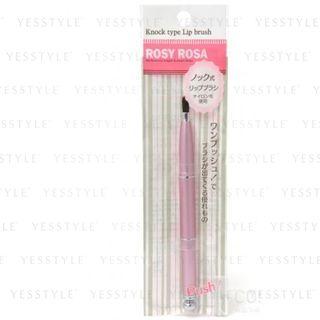 Knock Type Lip Brush Pink 1 Pc