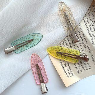 Set Of 4: Acrylic Alloy Hair Clip