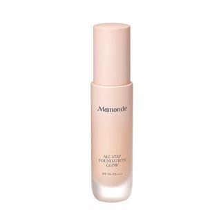 Mamonde - All Stay Foundation Glow (4 Colors) #23n Sand
