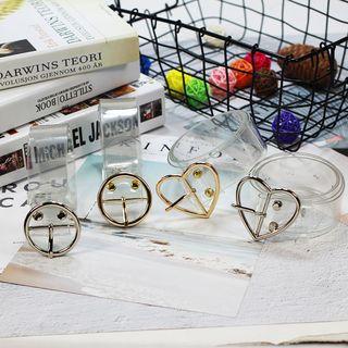 Heart / Circle Transparent Belt