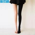 Velvet Plain Tights