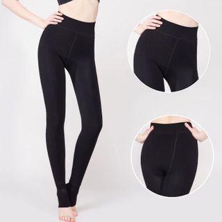 Stirrup Leggings S8167 - Black - One Size