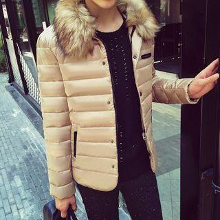 Furry Trim Down Jacket