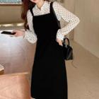 Heart Shirt / Midi Jumper Dress / Set