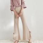 Bow Boot Cut Pants