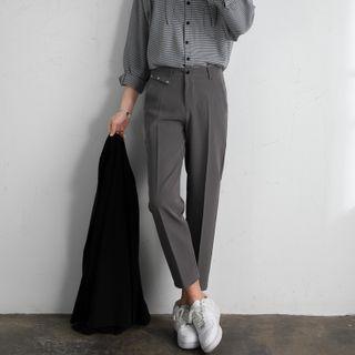 Couple Matching Harem Dress Pants