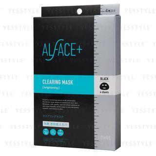 Alface+ - Clearing Mask (brightening) 4 Pcs