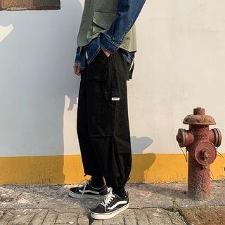 Oversize Jogger Pants