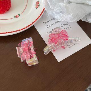 Bow Plastic Hair Clamp