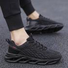 Mesh Lace-up Athletic Sneakers