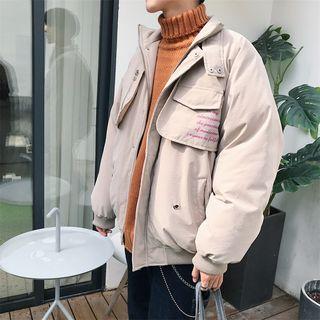 Loose-fit Long-sleeve Parka