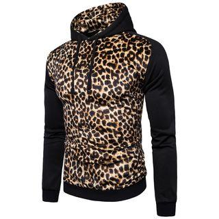 Leopard Print Hoodie