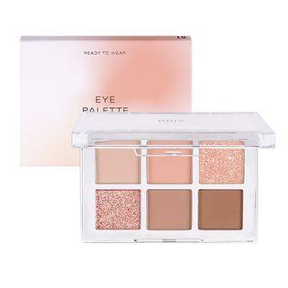 Bbi@ - Ready To Wear Eye Palette - 2 Types #01 Nude Brush