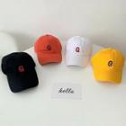 Embroidered Letter G Baseball Cap