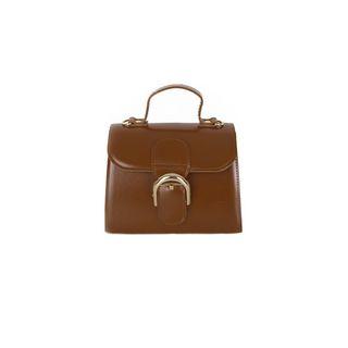 Buckled Flap Mini Satchel