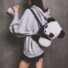 Panda Crossbody Bag Black - One Size