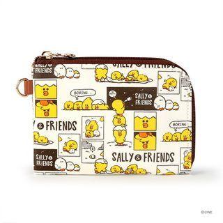 Sally & Friends L-zip Card Wallet One Size
