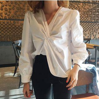 Twisted Blouse