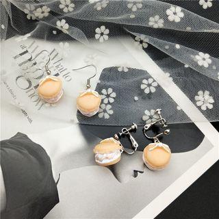 Hamburger Dangle Earring