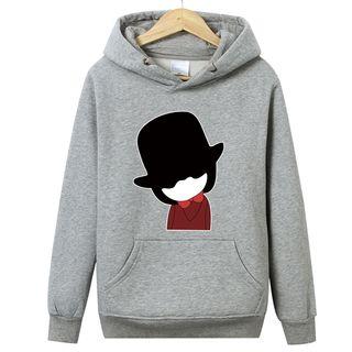 Cartoon Hooded Pullover