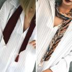 Skinny Scarf