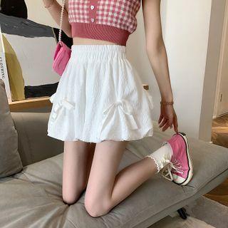Ribbon Puff Shorts