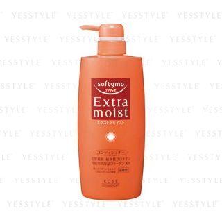 Kose - Softymo Extra Moist Conditioner 600ml