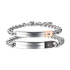 Stainless Steel Bar Chain Bracelet