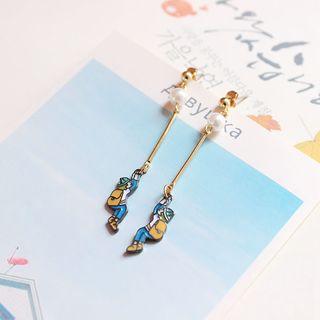 Cartoon Drop Earring