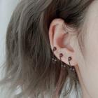 925 Sterling Silver Pin Earrings