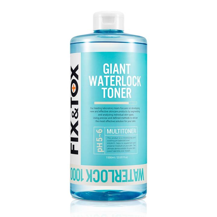 Fix & Tox - Giant Waterlock Toner 1000ml