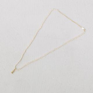 Pendant Faux-pearl Necklace Gold - One Size