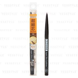 Cezanne - Super Slim Eyebrow (#02 Olive Brown) 0.02g