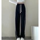 Contrast Stitch Pants (various Designs)