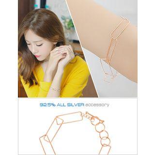 Shape Silver Bracelet