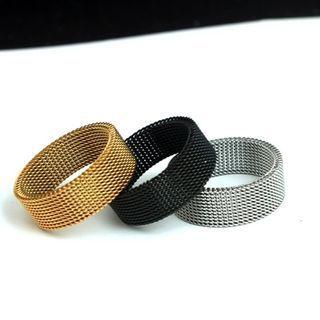 Mesh Stainless Steel Ring