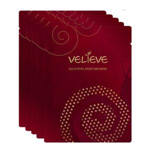 Bellamonster - Velieve Gold Snail Moisture Mask Set 23g X 10pcs 23g X 10pcs
