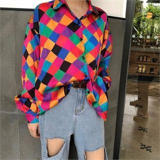 Multicolor Checker Shirt Multicolor - One Size