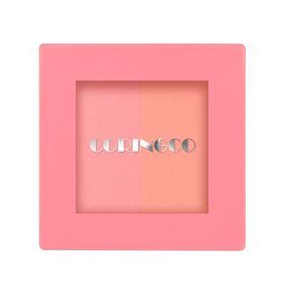 Coringco - Pink Square Dual Cheek (#no 01) 10g