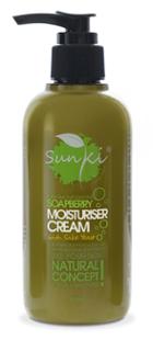 Sunki - Soapberry Moisturizer Cream With Sake Yeast 220ml