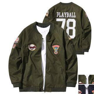 Patch Flight Jacket