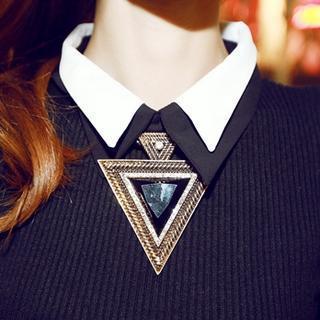 Tribal Triangle Necklace