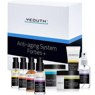 Yeouth - Anti-aging System Forties Plus (set Of 8) Set Of 8