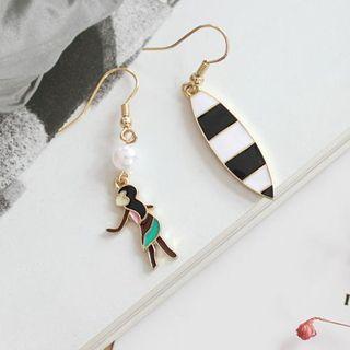 Monkey Non Matching Earring