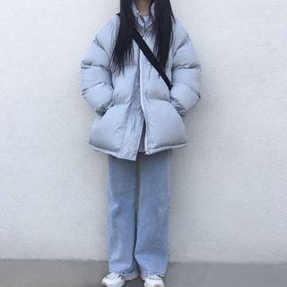Padded Plain Coat