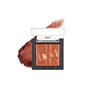 The Face Shop - Prism Cube Eyeshadow By Italy (11 Colors) #br01 Rose Wood