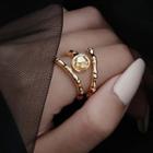 Skull Claw Ring Gold - One Size