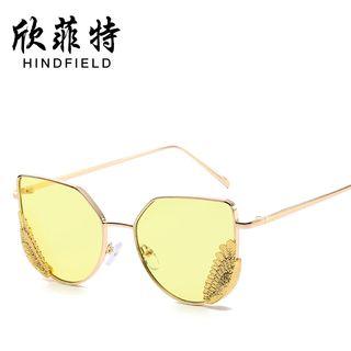 Wing-accent Sunglasses