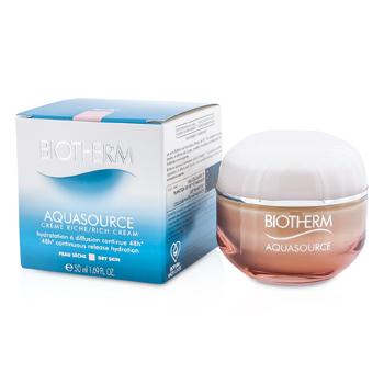 Biotherm - Aquasource 48h Continuous Release Hydration Rich Cream (dry Skin) 50ml/1.69oz