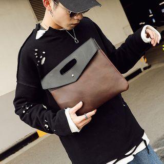 Flap Clutch Coffee - One Size